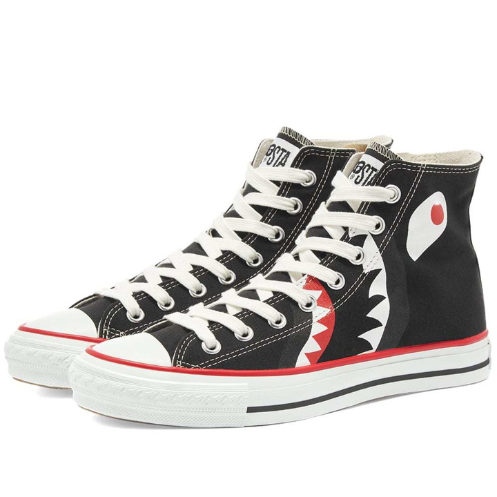 Photo: A Bathing Ape Shark Canvas Ape Sta Hi