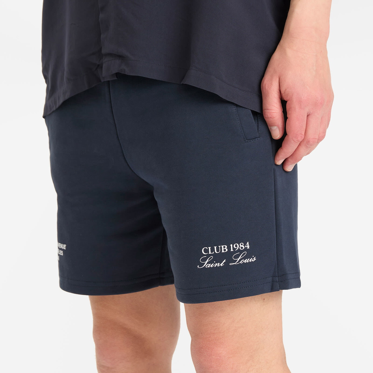 Club 1984 Men's Melrose 1984 Shorts in Navy