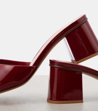 Valentino Garavani VLogo Signature patent leather mules