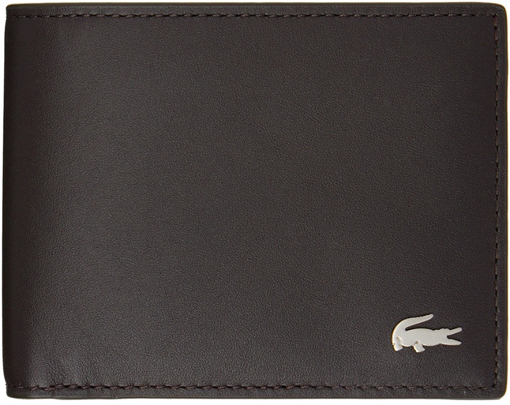 Photo: Lacoste Brown Fitzgerald Wallet
