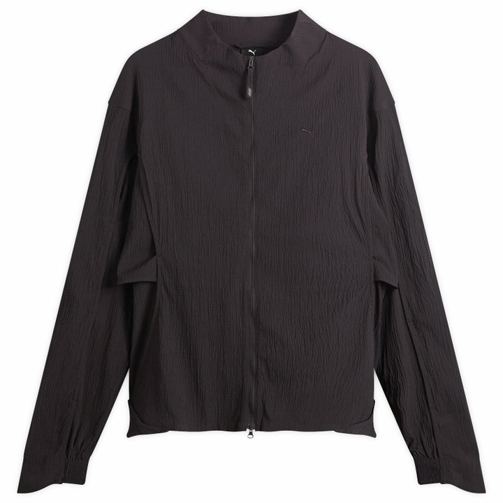 Photo: Puma Men's x J.L-A.L CLRT Light Jacket in Dark Umber