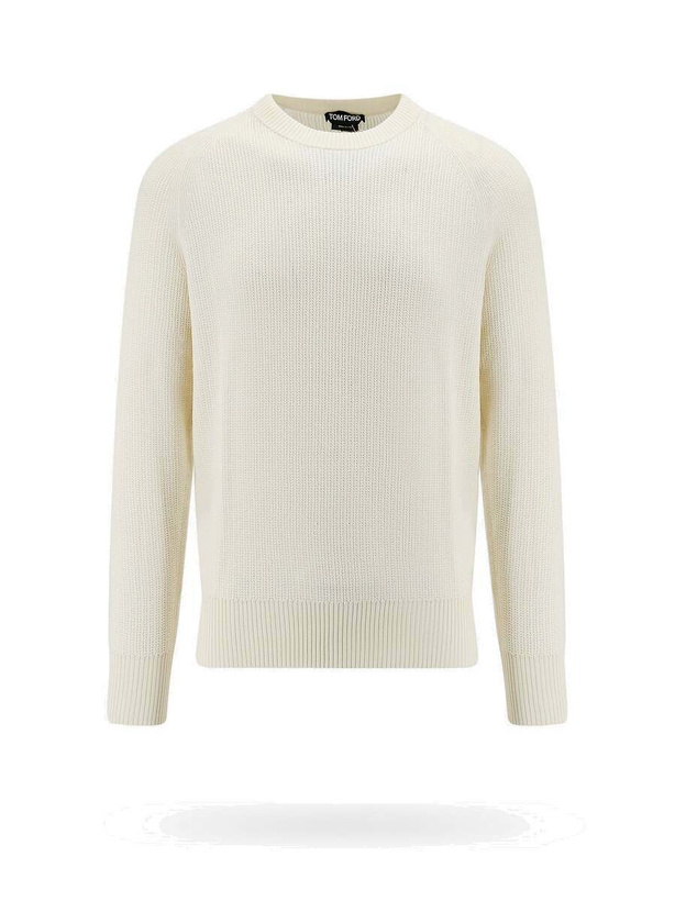 Photo: Tom Ford   Sweater White   Mens