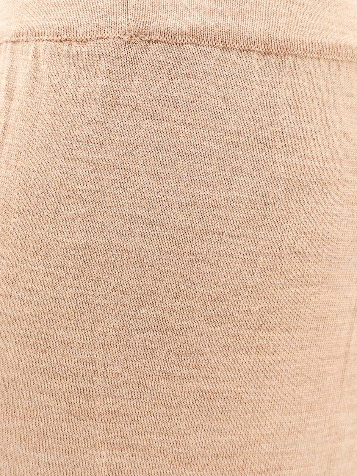 Erika Cavallini Trouser Brown Womens Pant Erika Cavallini