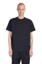 John Elliott T-shirt In Black Cotton