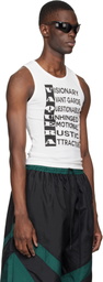 VAQUERA White 'Vaquera' Tank Top