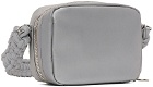 KARA Gray Cobra Camera Shoulder Bag