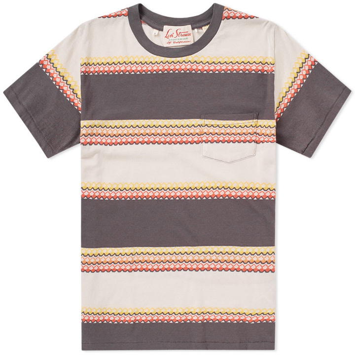 Photo: Levi's Vintage Clothing 1950s Sportswear Tee Multi