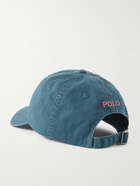 Polo Ralph Lauren - Logo-Embroidered Cotton-Twill Baseball Cap