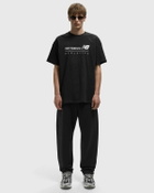 New Balance LIN GR TEE Black Mens Shortsleefe