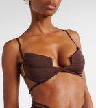 Nensi Dojaka Padded bra top