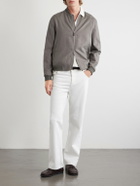 Zegna - Oasi Linen Bomber Jacket - Gray