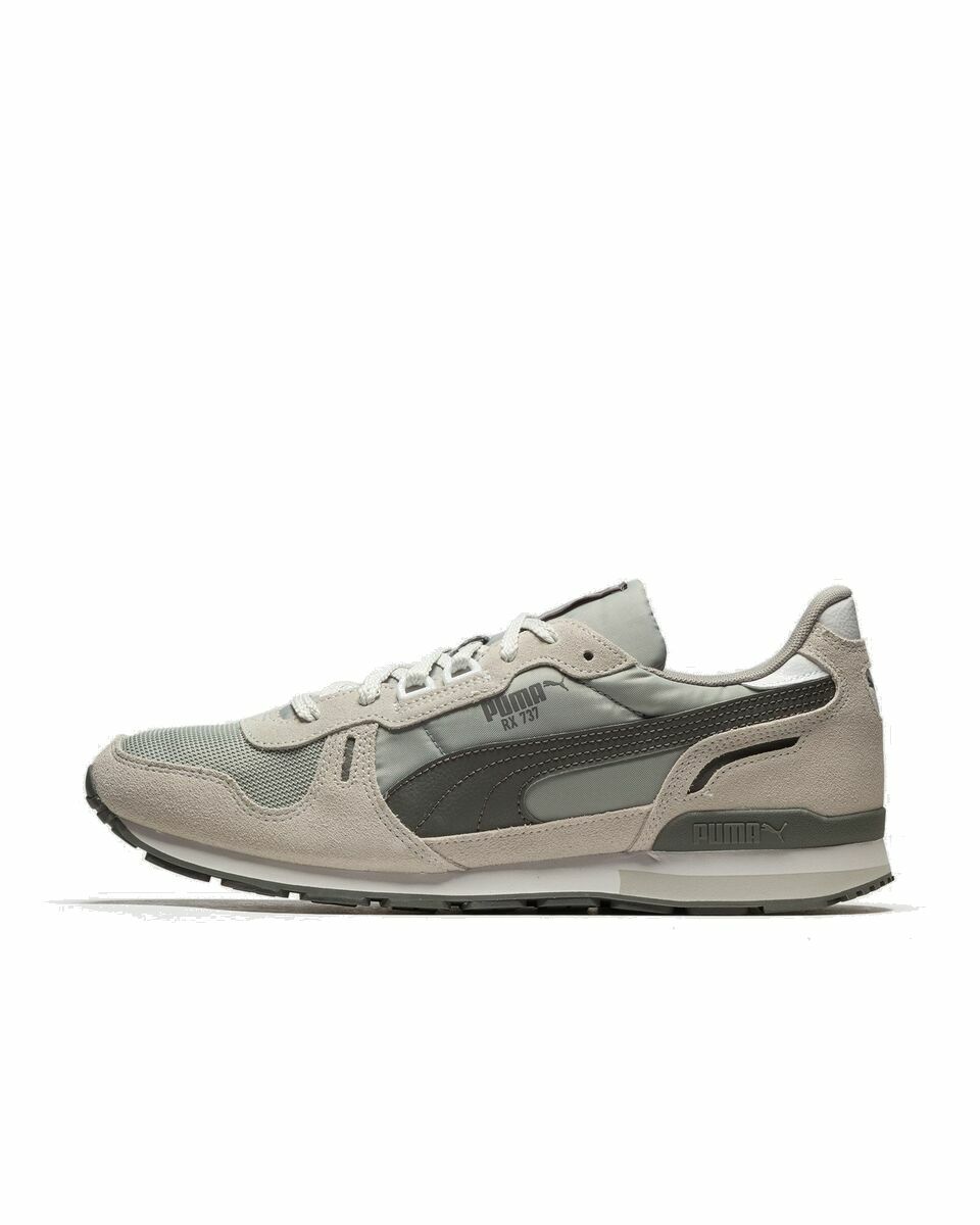 Photo: Puma Rx 737 Vintage Grey - Mens - Lowtop