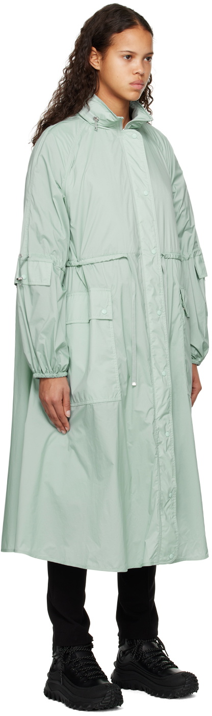 Moncler Blue Lins Parka Moncler