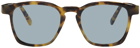RETROSUPERFUTURE Tortoiseshell Unico Sunglasses