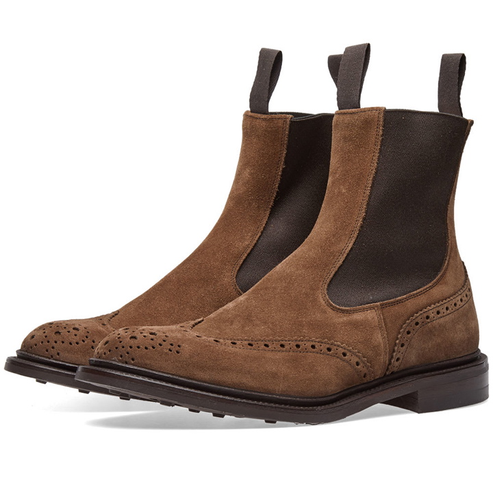 Photo: Tricker's Henry Chelsea Boot Brown