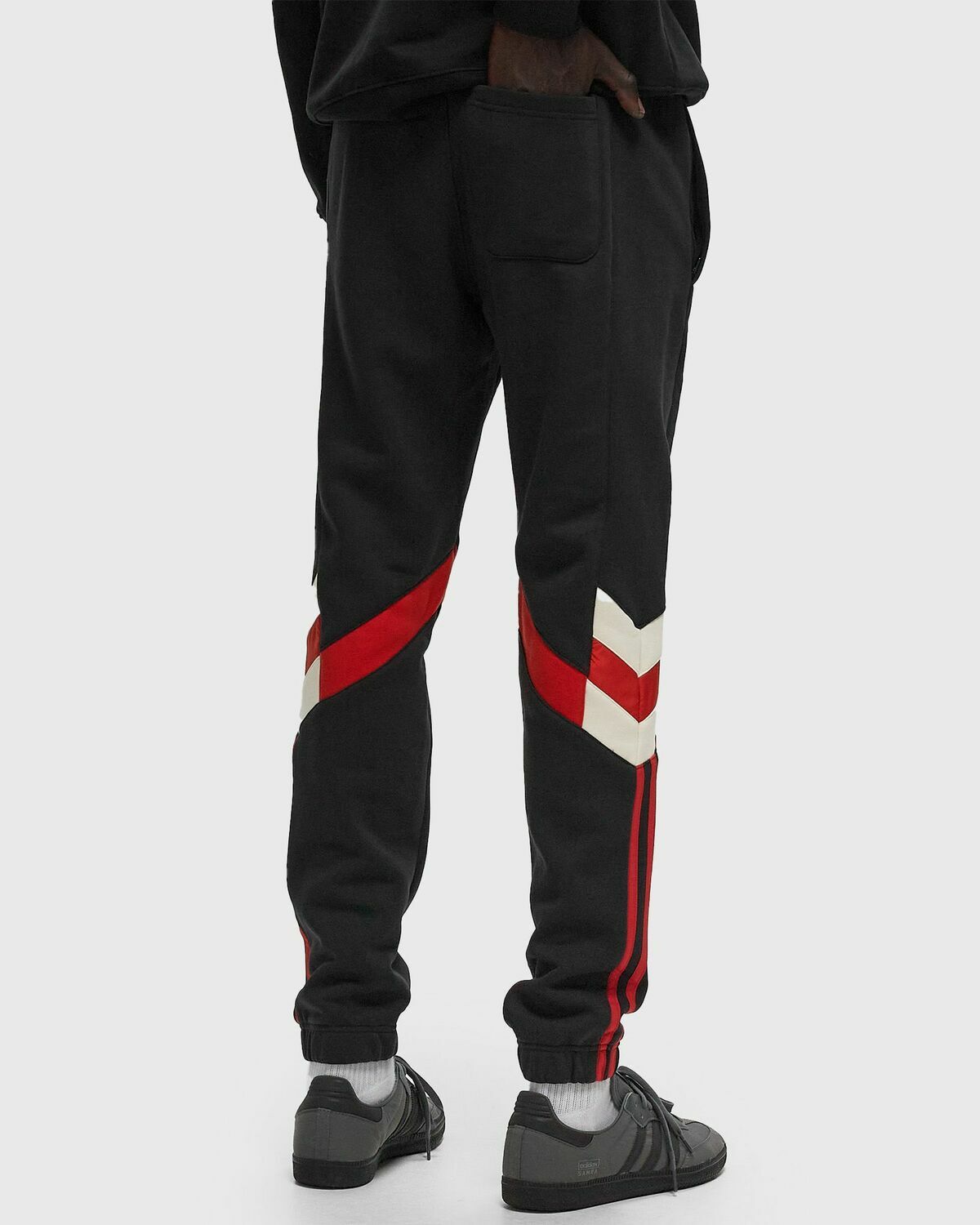 Adidas MANCHESTER UNITED ORIGINALS PANTS Black Mens Sweatpant