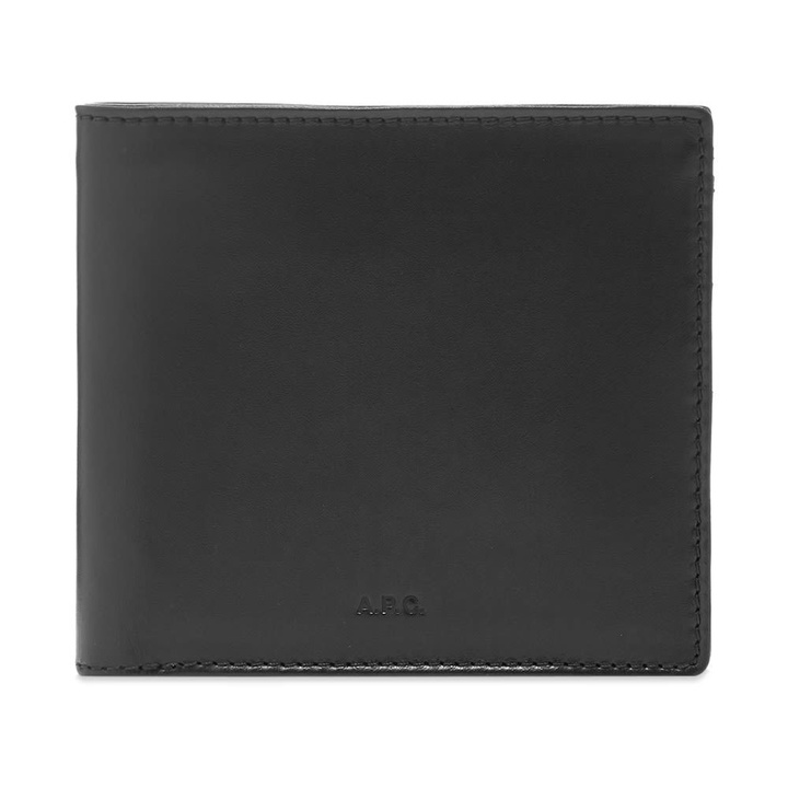 Photo: A.P.C. London Billfold Wallet