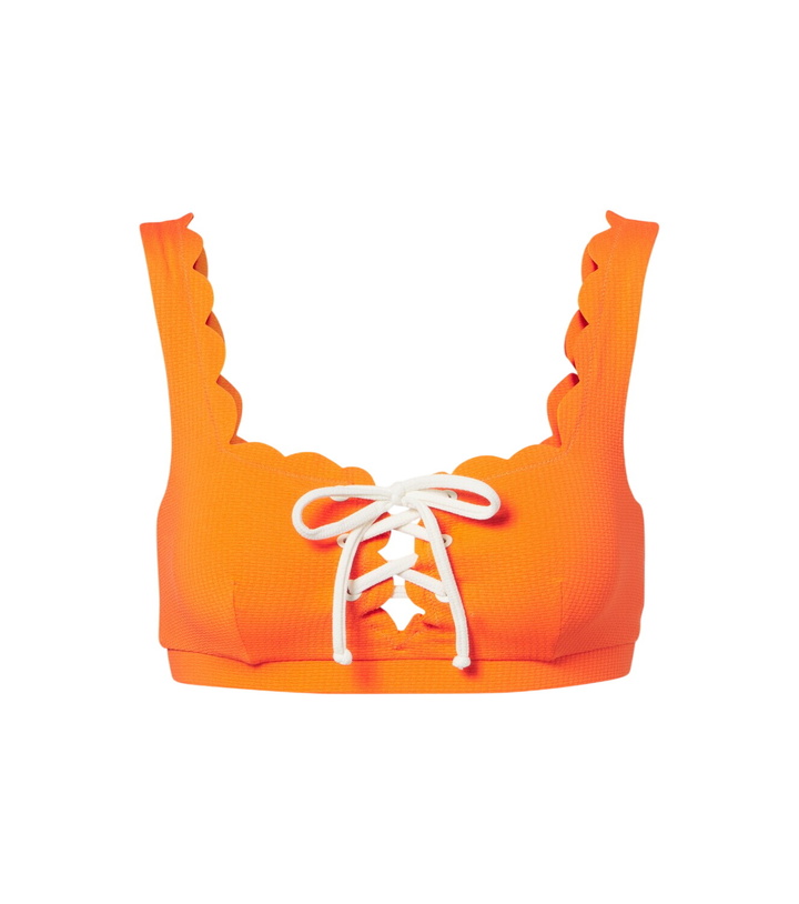 Photo: Marysia Palm Springs scalloped bikini top