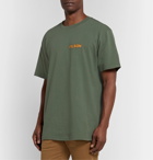Filson - Outfitter Logo-Print Cotton-Jersey T-Shirt - Green