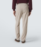 Brunello Cucinelli Cotton tapered pants