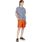 BEAMS PLUS Orange MIL Athletic Shorts