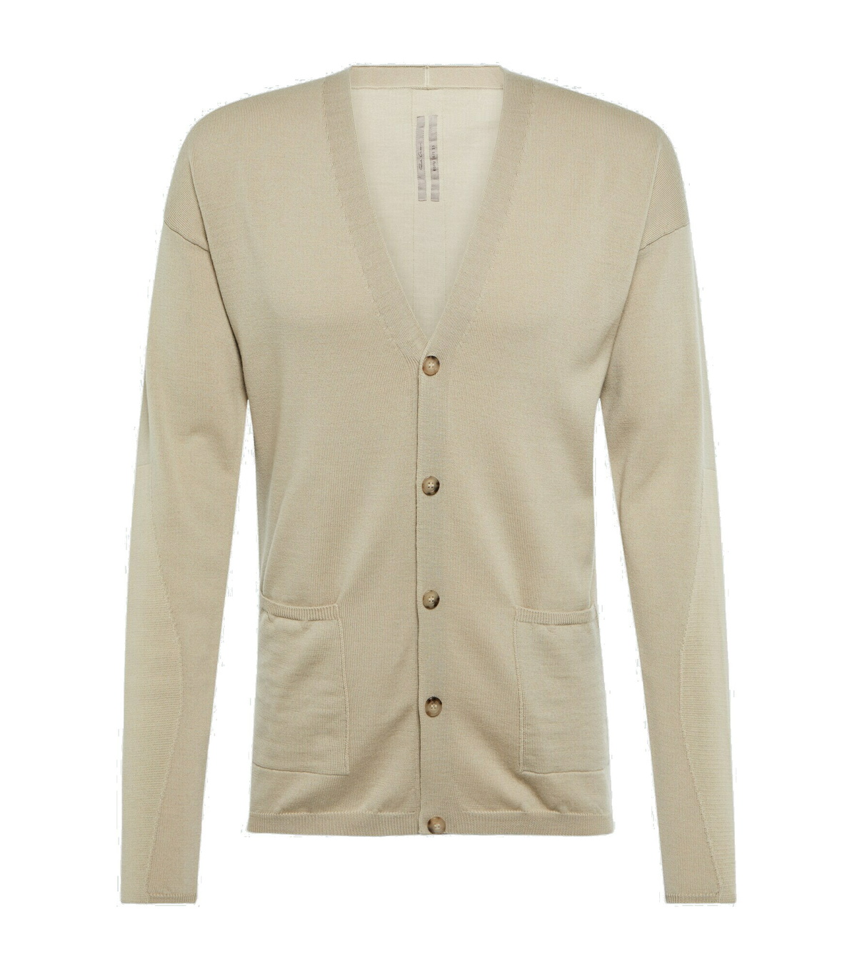 Rick Owens】07ss White Cardigan archive Rick Owens】07ss White