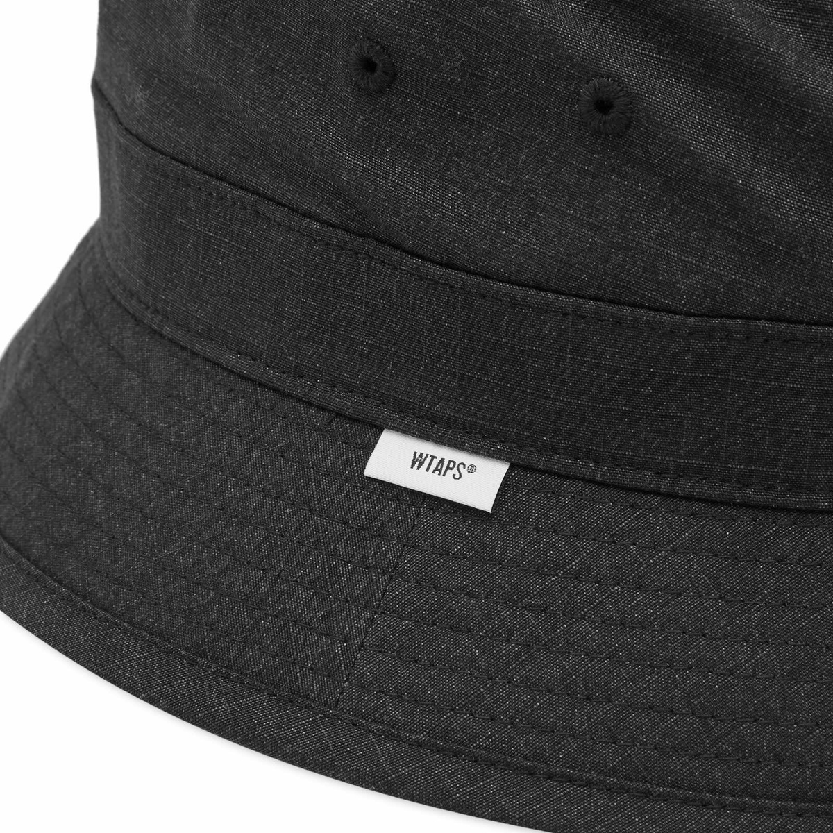 WTAPS BUCKET 01 HAT CTPL TWILL BLACK M！ 0302063453_63ffc4fddbc85__5179