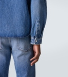 Givenchy Couture Seam denim shirt