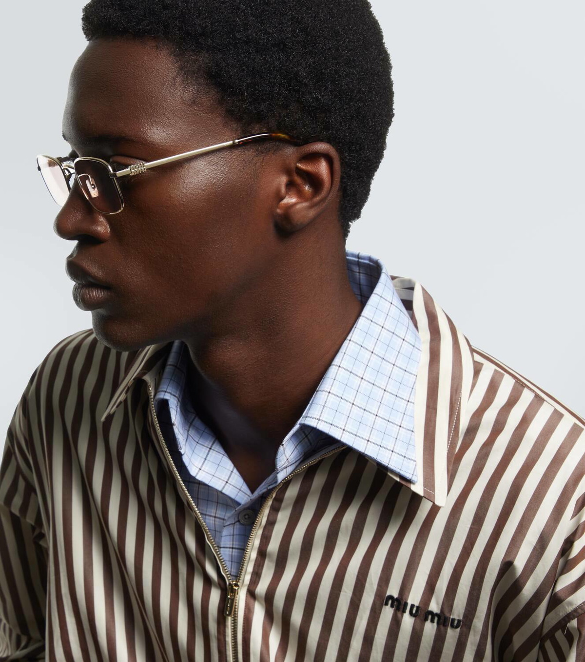 Miu Miu Rectangular sunglasses