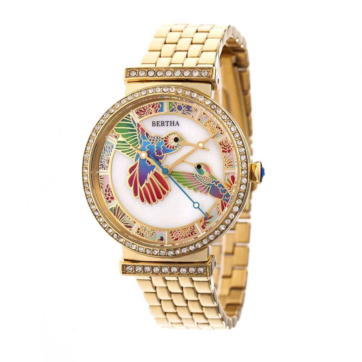 Bertha Emily Crystal Ladies Watch BR7802