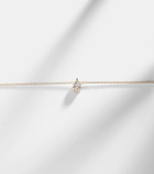 Sophie Bille Brahe Sky Simple 18kt gold necklace with diamond