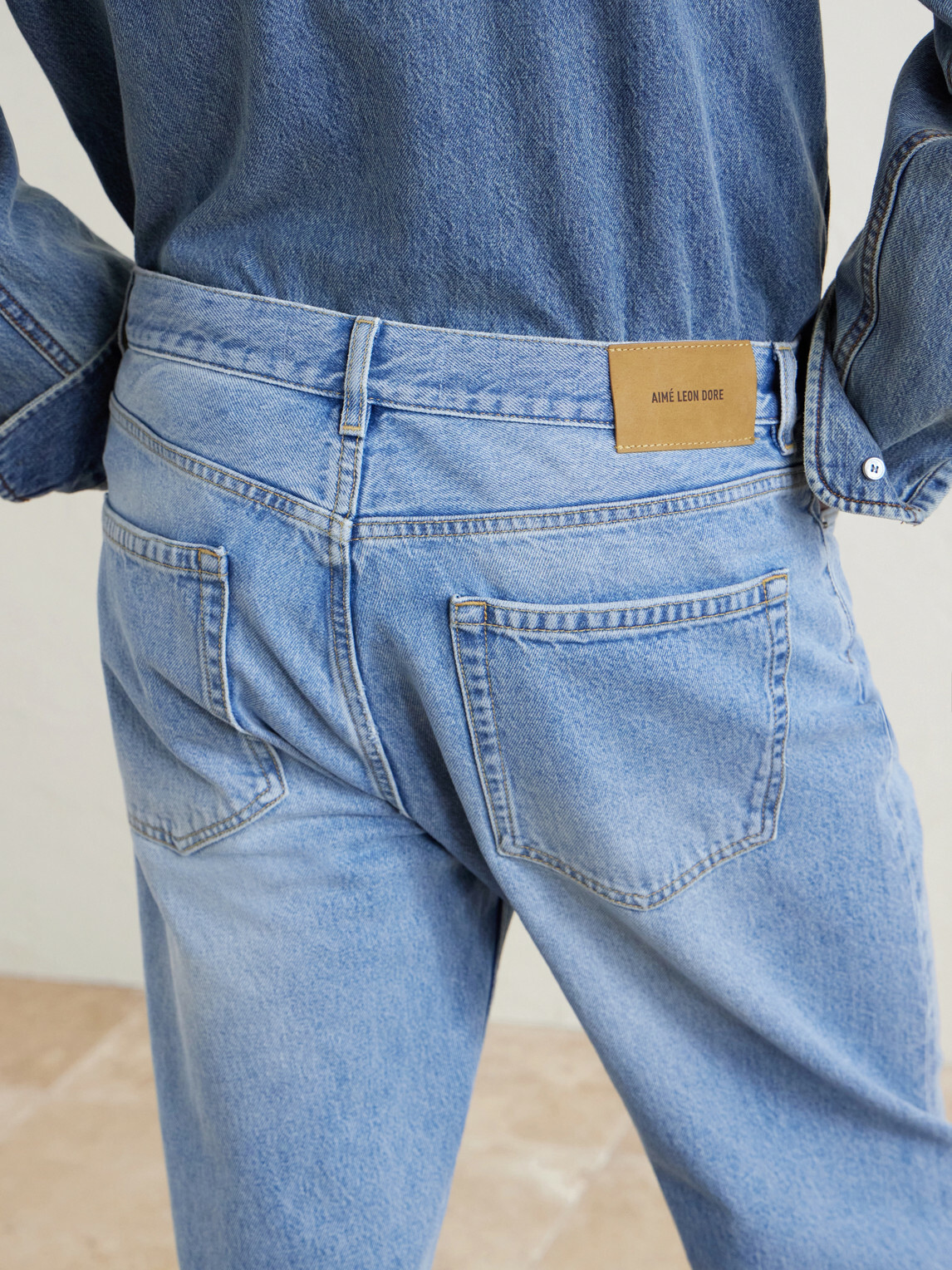 Aimé Leon Dore - Ald Straight-Leg Jeans - Blue