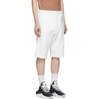 Y-3 White New Classic Shorts