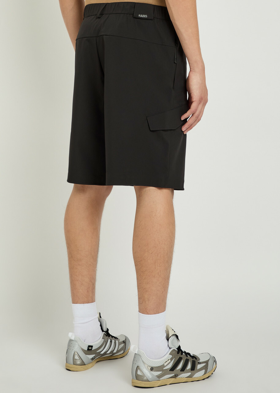 Rains Suva Hardshell Waterproof Shorts Black