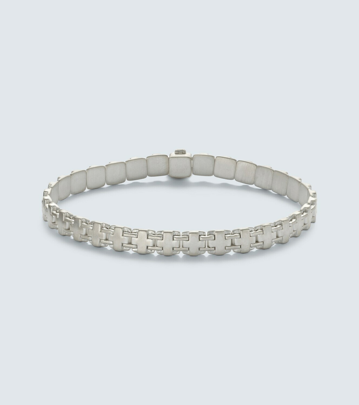Ileana Makri Tile Medium 925 sterling silver bracelet