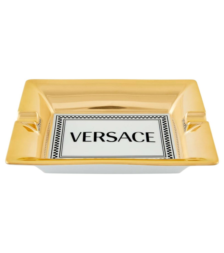 Photo: Versace Home Medusa Rhapsody ashtray