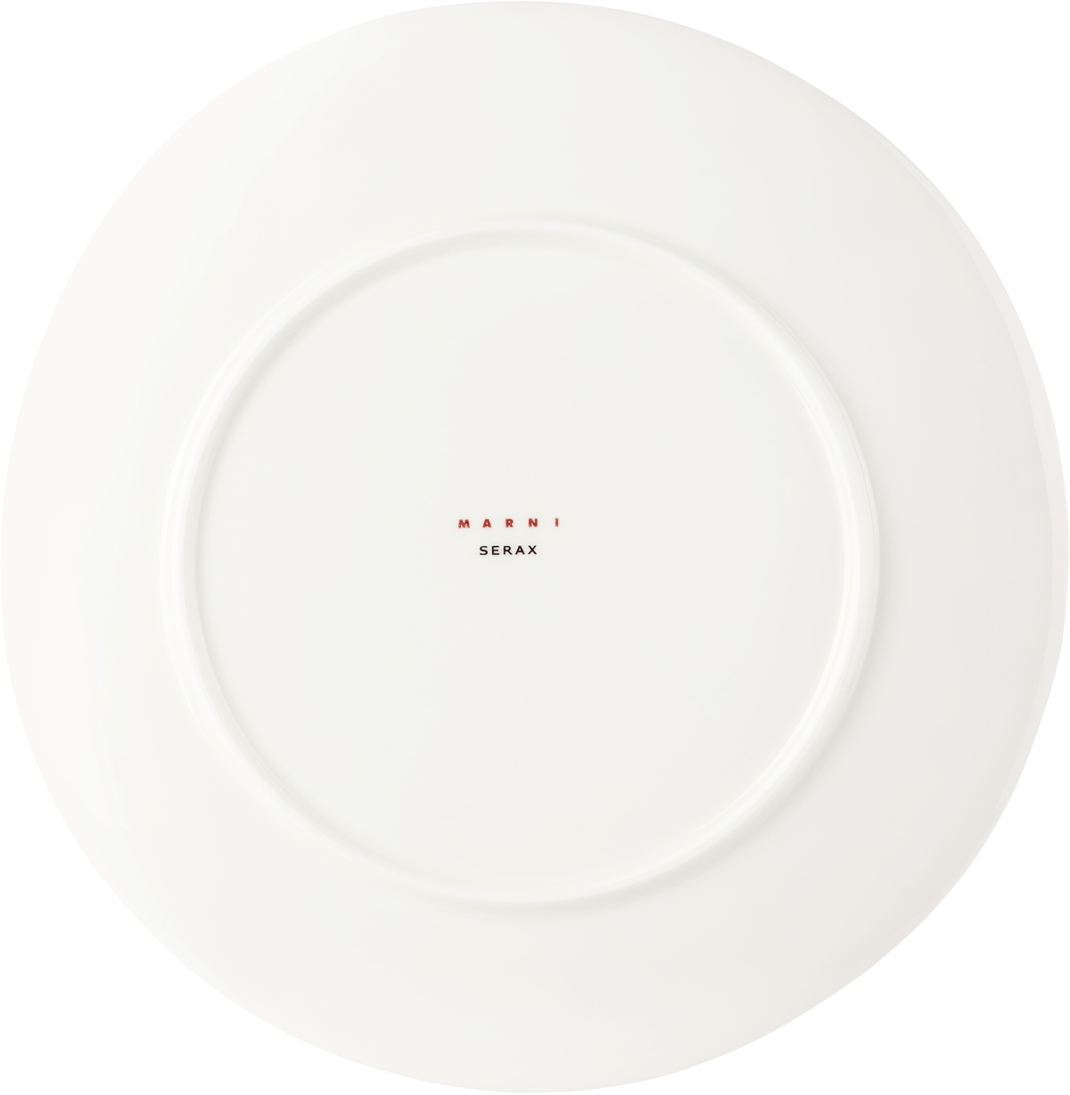 Marni White & Purple Serax Edition Starter Plate Set