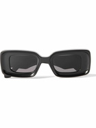LOEWE - Anagram Rectangular-Frame Acetate Sunglasses