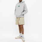 Puma x Butter Goods Hoody in Light Grey Heather