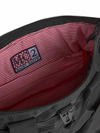 MC2 Saint Barth Black Technic Fabric Backpack Helmut