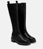 Aquazzura Crosby leather knee-high boots