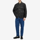 Garbstore Men's Manager Overshirt in Black
