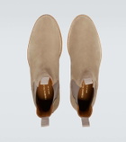 Common Projects Suede Chelsea boots