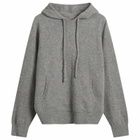 Nothing Written Women's Casta Knit Hoodie Sweater in Gray