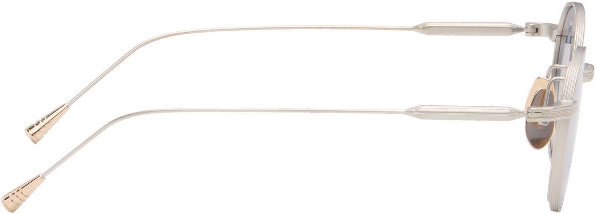 Lunetterie Générale Silver 'No Time to Die' Sunglasses