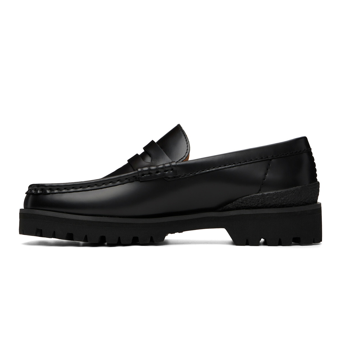 Clarks Originals Black Yukoner Penny Loafers