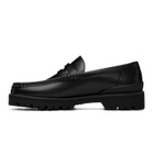 Clarks Originals Black Yukoner Penny Loafers