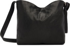Ann Demeulemeester Black Runa Medium Soft Shoulder Bag