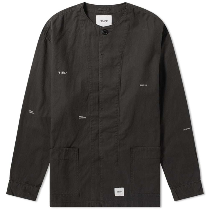 Photo: WTAPS Skit Serge Shirt Black