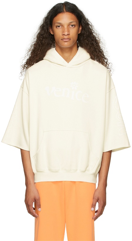 Photo: ERL Off-White 'Venice Be Nice' Short Sleeve Hoodie